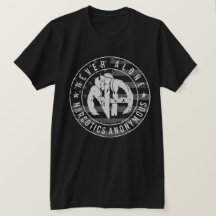 Nooit alleen NNA Amerikaanse vlag