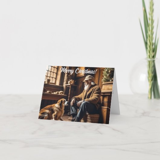 Nooit alleen vakantie kaart (Voorkant)