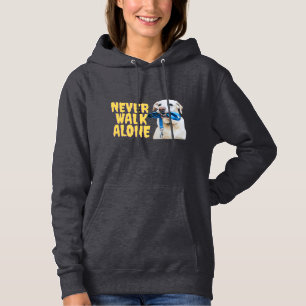 Nooit Alleen Wandelen — Hoodie voor Hondenliefhebb