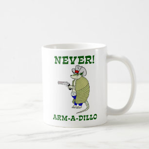 Nooit Arm-A-Dillo Koffiemok