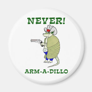 Nooit Arm-A-Dillo Magneet