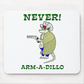 Nooit Arm-A-Dillo Muismat