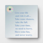 Nooit bezorgd fotoplaat (Voorkant)