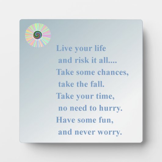 Nooit bezorgd fotoplaat (Voorkant)