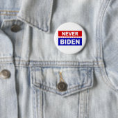 Nooit Biden Ronde Button 5,7 Cm (In situ)
