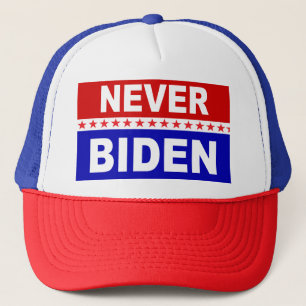 Nooit Biden Trucker Pet