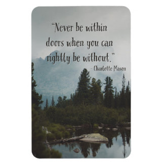 Nooit binnen de deuren wanneer je met recht bij ka magneet