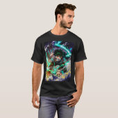 nooit deku bnha opgeven t-shirt (Voorkant volledig)