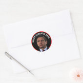 Nooit DeSantis 2024 Ronde Sticker (Envelop)