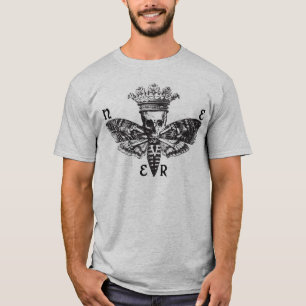 Nooit. Doodshoofd Logo T Shirt