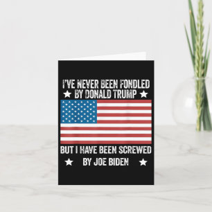 Nooit door Donald Trump in de war gebracht, maar g Kaart