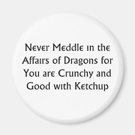 Nooit Dragons Magneet