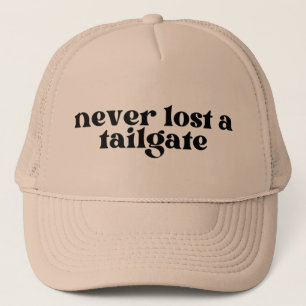 Nooit een achterklep trucker hoed verloren, footba pet