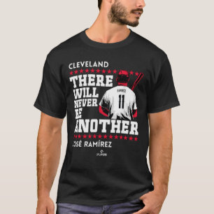 Nooit een andere Jose Ramirez Cleveland MLBPA zijn T-shirt