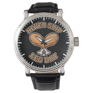 Nooit een Beendag overslaan - Chicken Drumstick -  Horloge