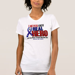 Nooit een beste vriend van Hero 2 gekend (steun on T-shirt