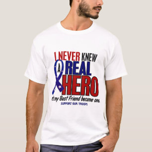 Nooit een beste vriend van Hero 2 gekend (steun on T-shirt