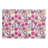 Nooit een bloementuin beloofd kussensloop (Achterkant)