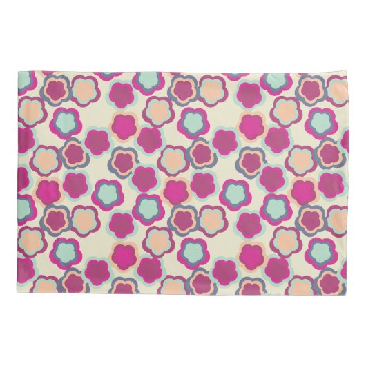 Nooit een bloementuin beloofd kussensloop (Achterkant)