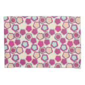 Nooit een bloementuin beloofd kussensloop (Voorkant)