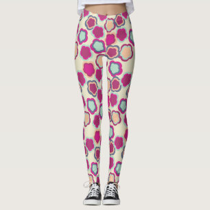 Nooit een bloementuin beloofd leggings