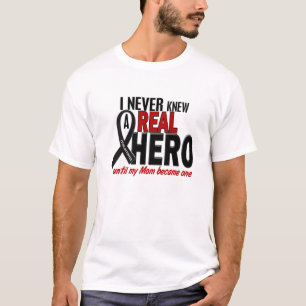 Nooit een echte Hero 2 gekend (Melanoom) T-shirt