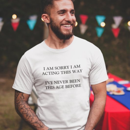 Nooit een Gezegde van deze tijd van schimmels gewe T-shirt