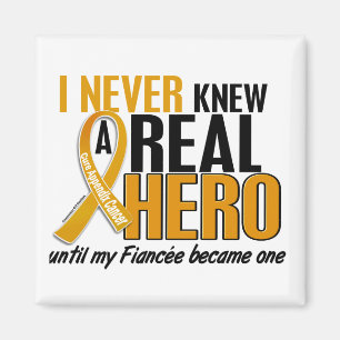 Nooit een Hero 2 Fiancee Appendix Cancer kennen Magneet