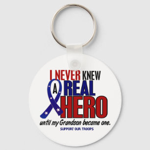 Nooit een Hero 2 kleinzoon gekend (steun onze troe Sleutelhanger