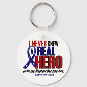 Nooit een Hero 2 Nephew gekend (steun onze troepen Sleutelhanger