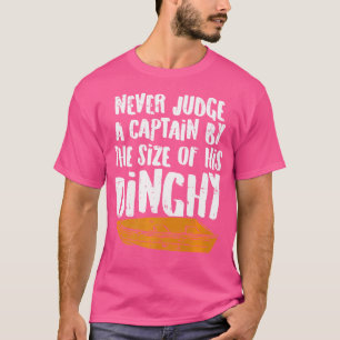 Nooit een kapitein beoordelen op de grootte van zi t-shirt