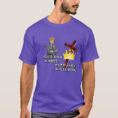 NOOIT EEN KNIE BUIGEN-Shirt T-shirt (Voorkant)