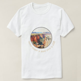 nooit een man achterna 002 T-Shirt