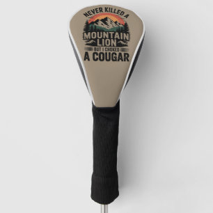 Nooit een poema gedood maar ik heb een poema gewur golfheadcover