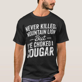 Nooit Een Poema Gedood Maar Ik Heb Een Poema Gewur T-shirt