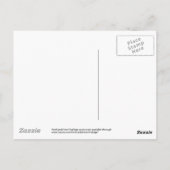 Nooit een Werewolf Briefkaart (Achterkant)