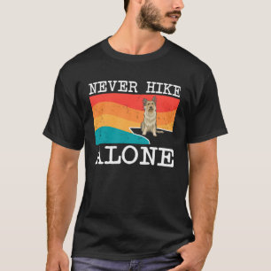 Nooit eenzame Berger Picard grafische wandelaar Hi T-shirt