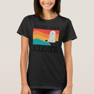 Nooit eenzame pulik grafische wandelaar Hike T-shirt