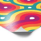 Nooit eindigende wervelingen foto afdruk (Hoek)