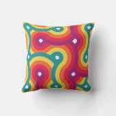 Nooit eindigende wervelingen kussen (Achterkant)