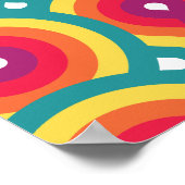 Nooit eindigende wervelingen poster (Hoek)