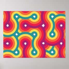 Nooit eindigende wervelingen poster