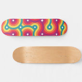 Nooit eindigende wervelingen skateboard (Horizontaal)