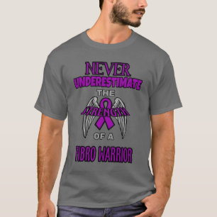 Nooit... Fibro Warrior T-shirt