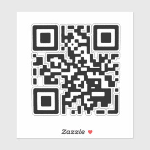 Nooit Ga Je Me Verlaten QR Code, nooit ga je me ve Sticker