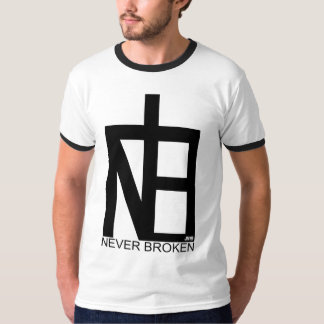 Nooit gebroken t-shirt