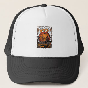 Nooit Gedacht Heks Opgepast Labrador Halloween Geh Trucker Pet