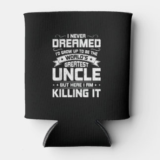 Nooit gedroomd om de wereld te worden de grootste  blikjeskoeler