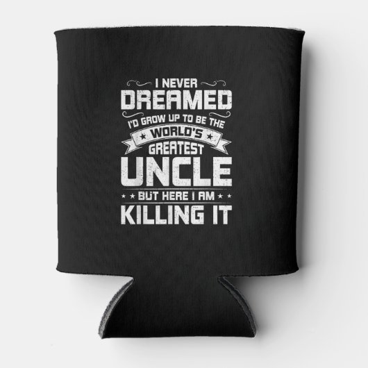 Nooit gedroomd om de wereld te worden de grootste blikjeskoeler (Voorkant)