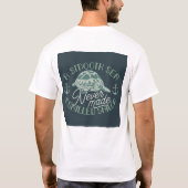 Nooit gemaakt t-shirt (Achterkant)